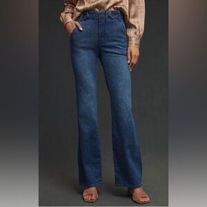 Pilcro Women's Blue Boot Cut Jeans